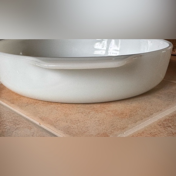 Milk Glass Green Daisy Dish💚🌼 - Picture 7 of 15